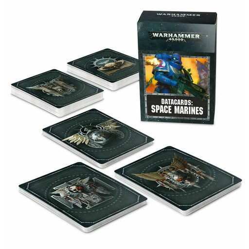 Warhammer DATACARDS: SPACE MARINES New | TISTAMINIS