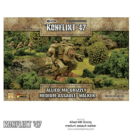 Bolt Action: Konflikt '47 - Allied Grizzly Medium Walker New - TISTA MINIS