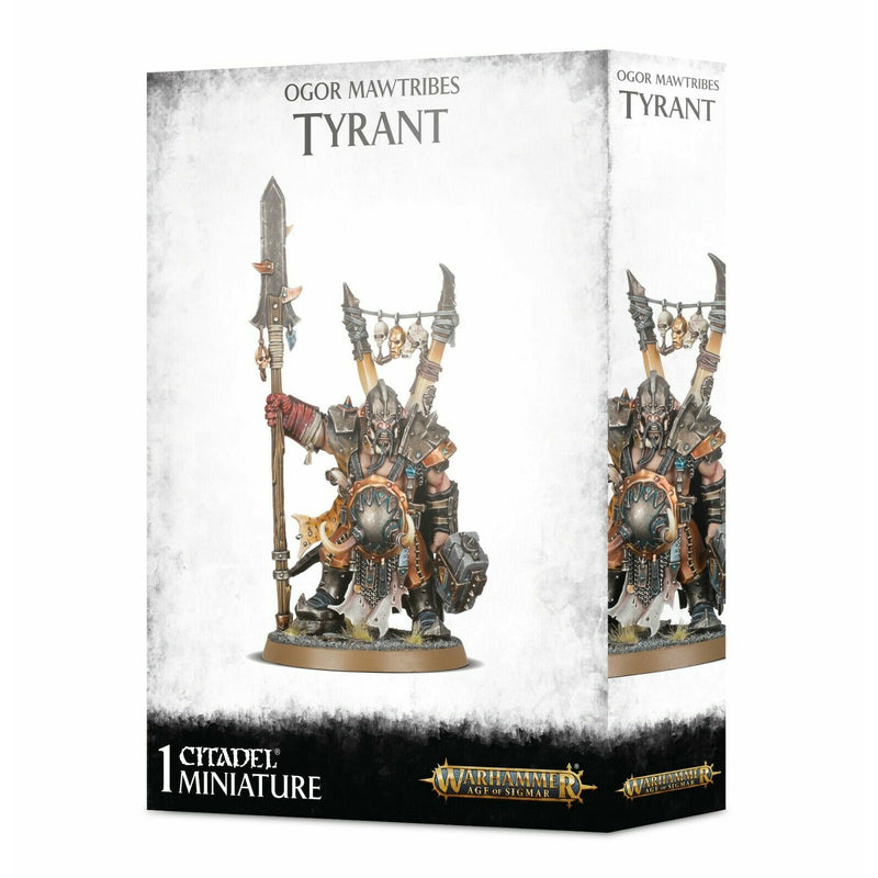 Warhammer OGOR MAWTRIBES: TYRANT New - TISTA MINIS