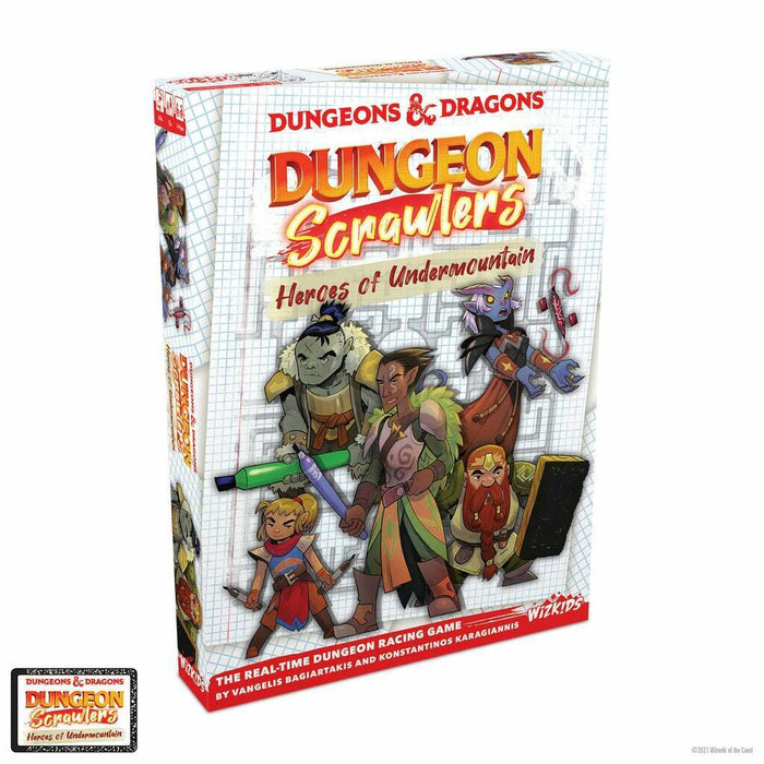 Dungeons & Dragons: Dungeon Scrawlers: Heroes of Undermountain New - Tistaminis