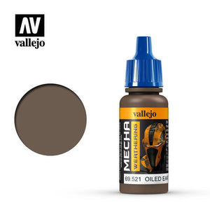 Vallejo Mecha Colour Paint Oiled Earth Wash (69.521) - Tistaminis
