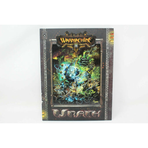 Warmachine And Hordes Warmachine Wrath Book | TISTAMINIS