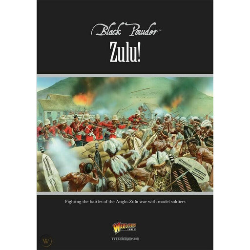 Black Powder Zulu! New - Tistaminis