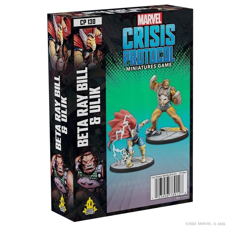 Marvel Crisis Protocol: Beta Ray Bill & Ulik Character Pack Feb 10th Preorder - Tistaminis