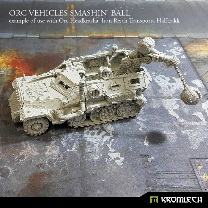 Kromlech Orc Vehicles Smashin' Ball (1) New - TISTA MINIS