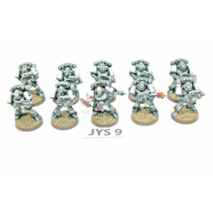 Warhammer Space Marines Tactical Squad Well Painted JYS9 - Tistaminis