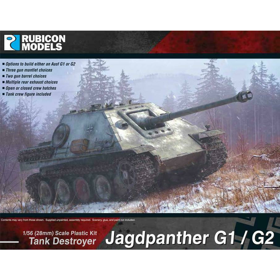Rubicon German Jagdpanther New - Tistaminis