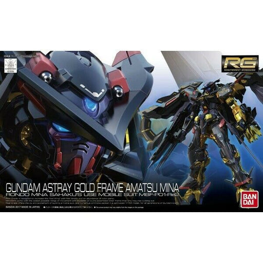 Bandai RG 1/144 Gundam Astray Gold Frame Amatsu Mina New - Tistaminis