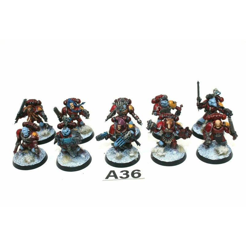 Warhammer Space Marines Space Wolves Grey Hunters - A36 - TISTA MINIS