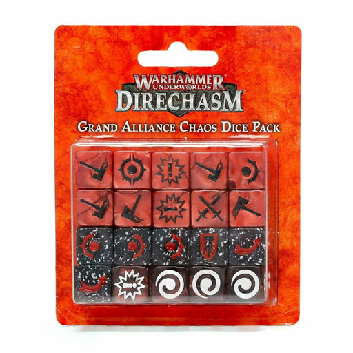 Warhammer WHU: GRAND ALLIANCE CHAOS DICE PACK New - TISTA MINIS