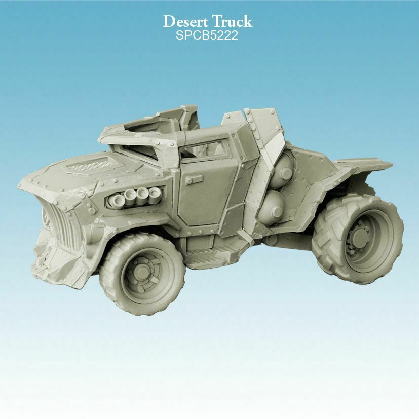 Spellcrow Desert Truck - SPCB5222 - TISTA MINIS