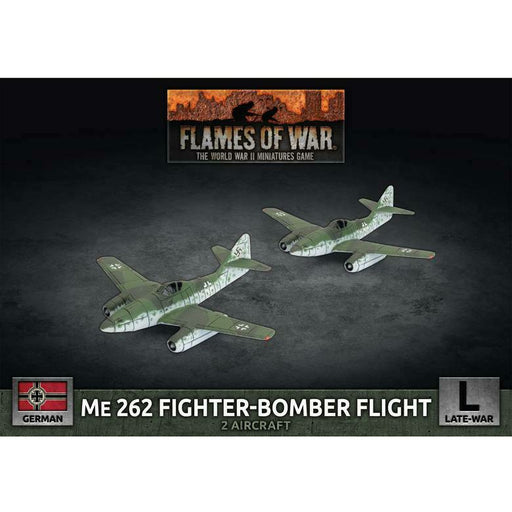 Flames of War	ME-262 Flight (2x) June 25th Pre-Order - Tistaminis