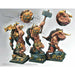 Scibor Miniatures 28mm/30mm Minotaurs Warriors Set New - TISTA MINIS