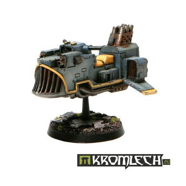 Kromlech Iron Shark Assault Jetbike New - TISTA MINIS