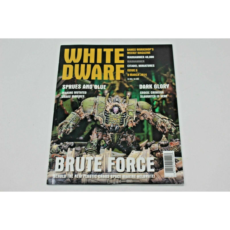 Warhammer White Dwarf Small Issue 6 March 2014 - WD2 | TISTAMINIS
