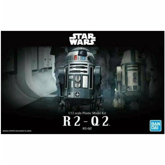 BANDAI Star Wars 1/12 Scale R2-Q2 New - TISTA MINIS