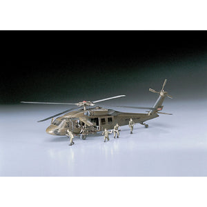 Hasegawa 1/72 UH-60A Black Hawk New - Tistaminis