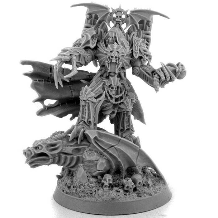 Wargame Exclusive CHAOS LORD OF THE NIGHT 28mm New - TISTA MINIS