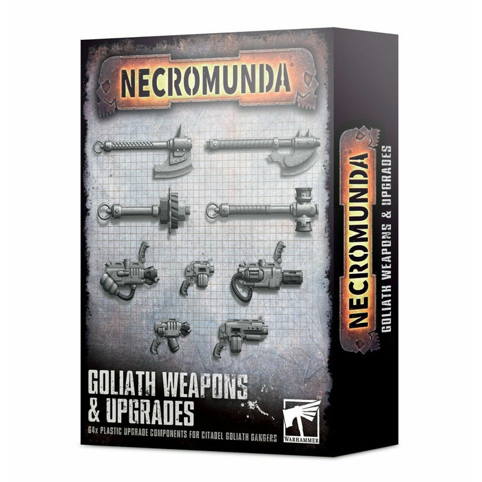 NECROMUNDA: GOLIATH WEAPONS & UPGRADES New - Tistaminis