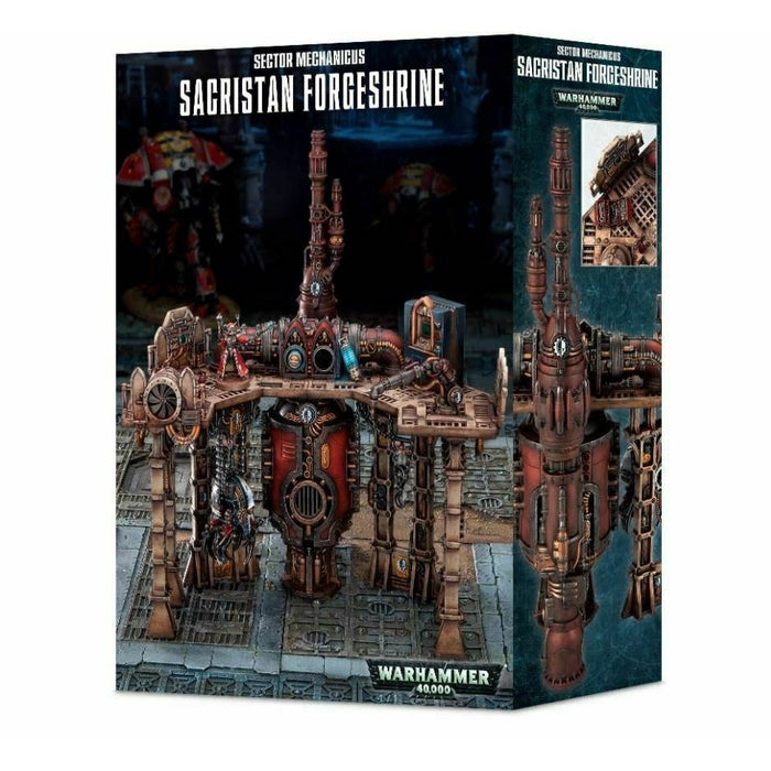 Warhammer Sector Mechhanicus Sacristan Forgeshrine New - TISTA MINIS