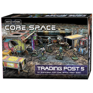 Core Space Trading Post 5 Expansion New - Tistaminis