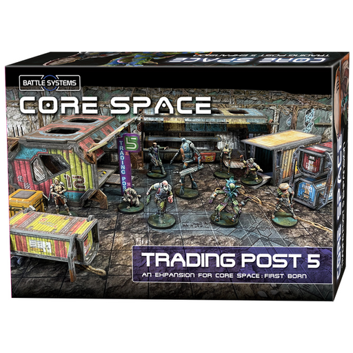 Core Space Trading Post 5 Expansion New - Tistaminis