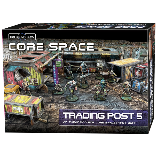 Core Space Trading Post 5 Expansion New - Tistaminis