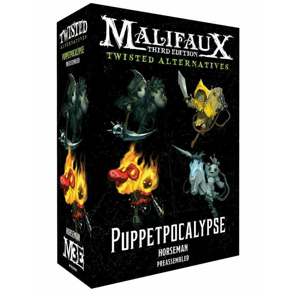 Malifaux Puppet Apocalypse Jan 2022 Pre-Order - Tistaminis