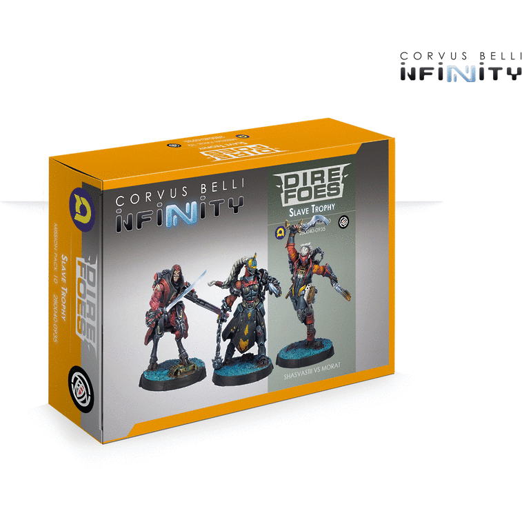Infinity: Dire Foes Mission Pack 10: Slave Trophy New - Tistaminis