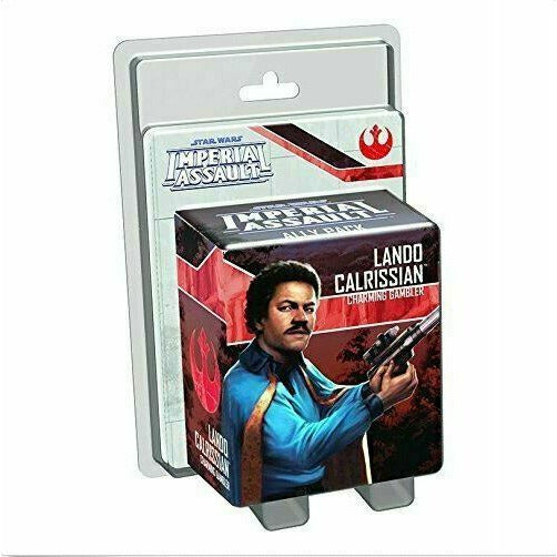 New Star Wars Imperial Assault: Lando Calrissian Ally - TISTA MINIS