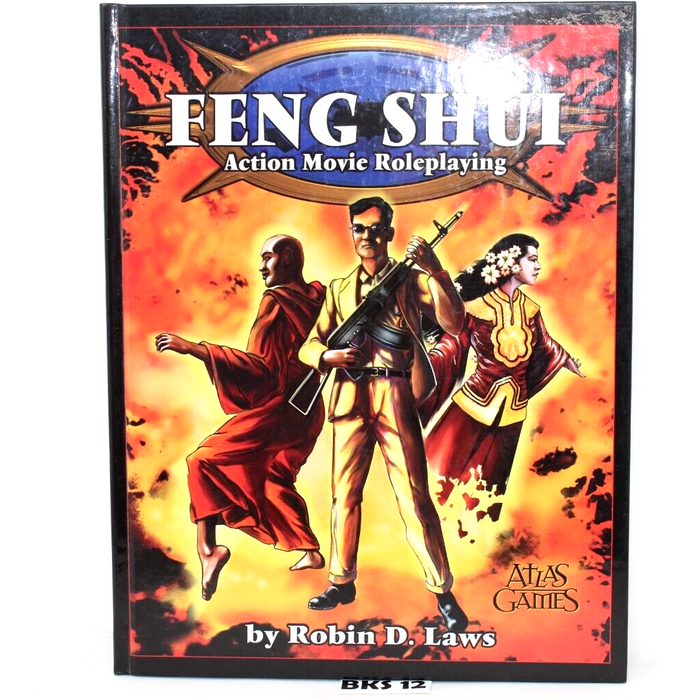 Feng Shui Action Movie RPG - BKS12 - Tistaminis