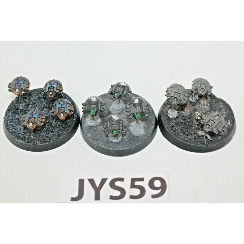 Warhammer Necrons Scarab Bases - JYS59 | TISTAMINIS