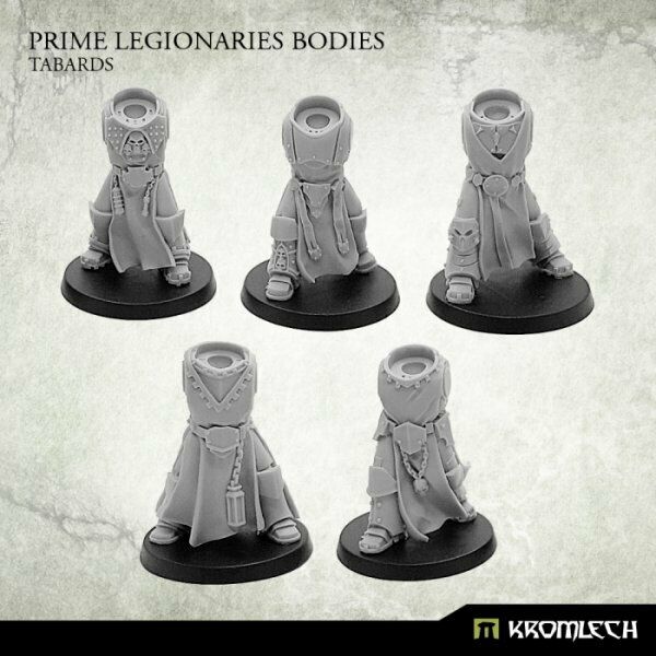 Kromlech Prime Legionaries Bodies: Tabards - TISTA MINIS