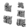 Wargames Exclusive - CHAOS OPENED BOOKS SET (5U) New - TISTA MINIS