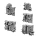 Wargames Exclusive - CHAOS OPENED BOOKS SET (5U) New - TISTA MINIS