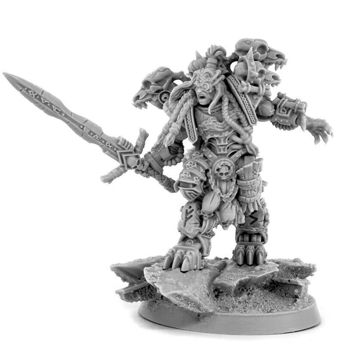 Wargames Exclusive IMPERIAL WOLFEN LORD New - Tistaminis