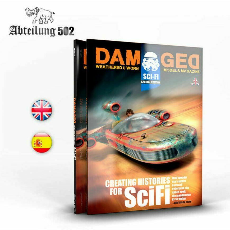 Abteilung502 Damaged: Special Edition Scifi  - English Book New - TISTA MINIS