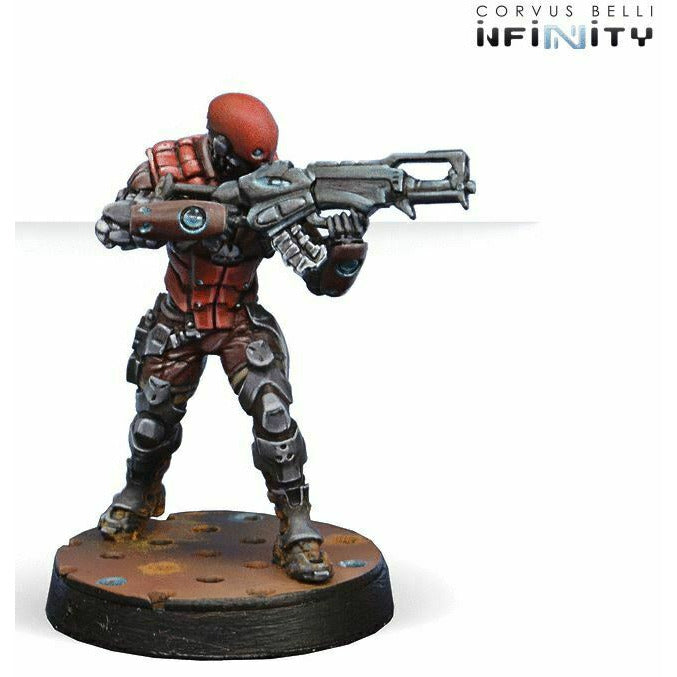 Infinity: Nomads Intruder Corregidor Commando New - TISTA MINIS