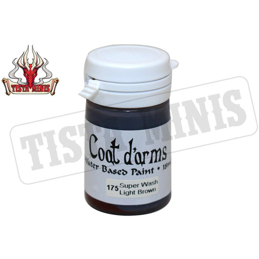 Coat d'arms Super Wash Light Brown #175 - Tistaminis