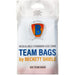 BECKETT SHIELD TEAM BAGS 100CT New - Tistaminis