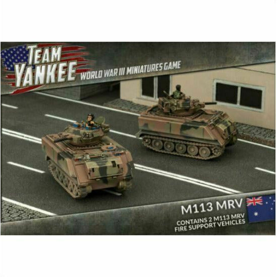 World War III: Team Yankee Australian M113 MRV  New - TISTA MINIS