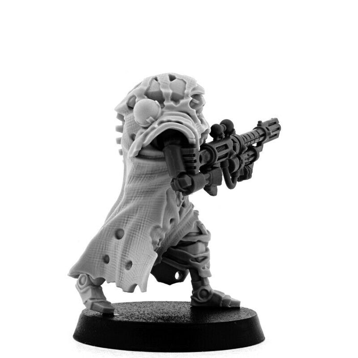 Wargames Exclusive NECROCYBORG DEATHMARKS CONVERSION SET (5U) New - TISTA MINIS