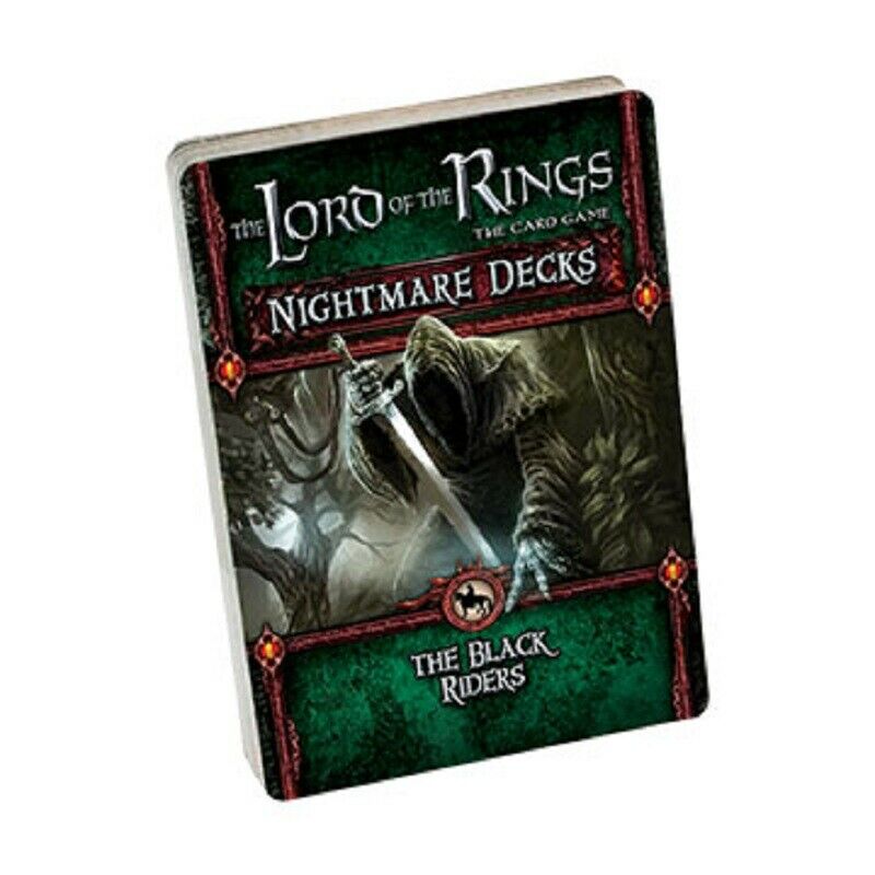 The Lord Of The Rings Card Game THE BLACK RIDERS POD New - TISTA MINIS
