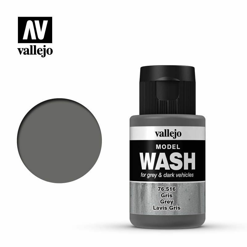 Vallejo Model Wash Grey (76.516) - Tistaminis