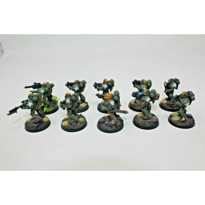 Warhammer Space Marines Tactical Squad Well Painted - JYS41 | TISTAMINIS