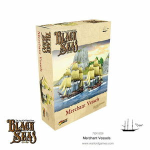 Black Seas: Merchant Vessels New - TISTA MINIS