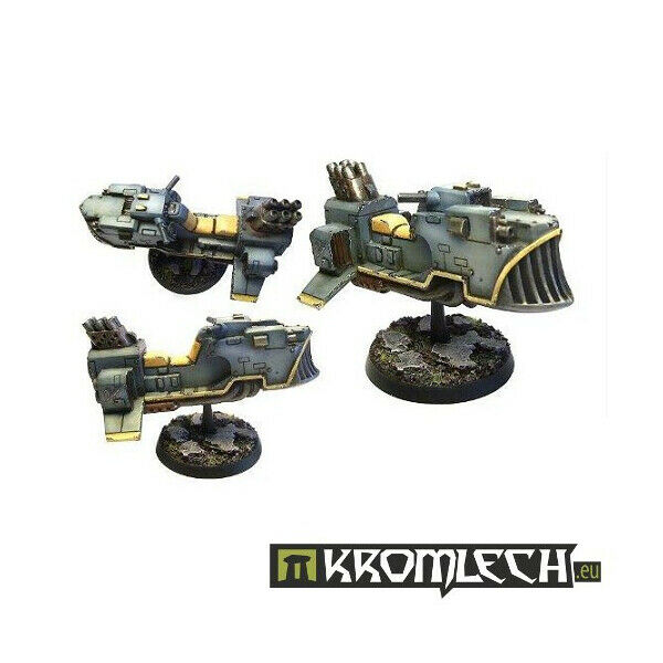 Kromlech Iron Shark Assault Jetbike New - TISTA MINIS