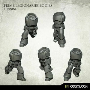 Kromlech Prime Legionaries Bodies: Running (5) New - Tistaminis