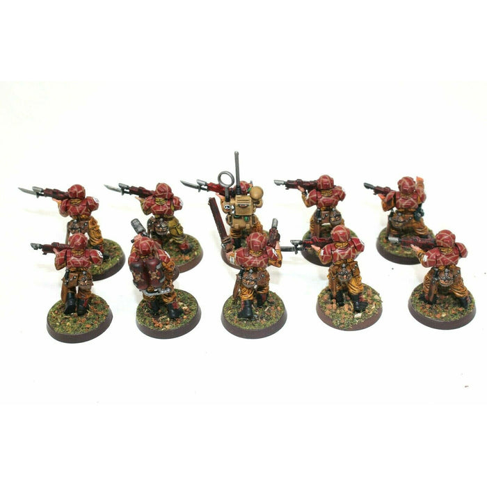 Warhammer Imperial Guard Cadian Shock Troopers Well Painted JYS17 - Tistaminis