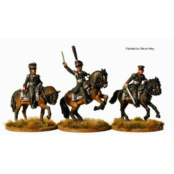 Perry Miniatures Mounted Field Officers New - Tistaminis